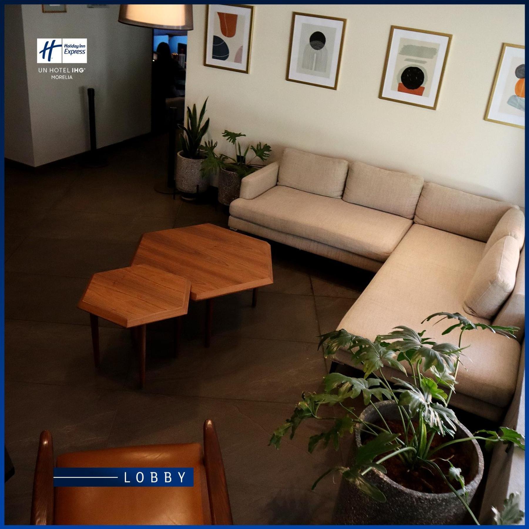Holiday Inn Express Morelia By Ihg Buitenkant foto
